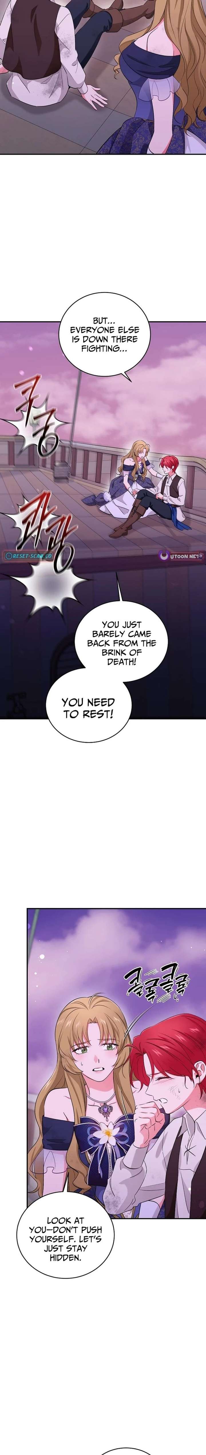 The Snow-Covered Body I Bring Back Is Crazy Chapter 22 80 ch 22 11