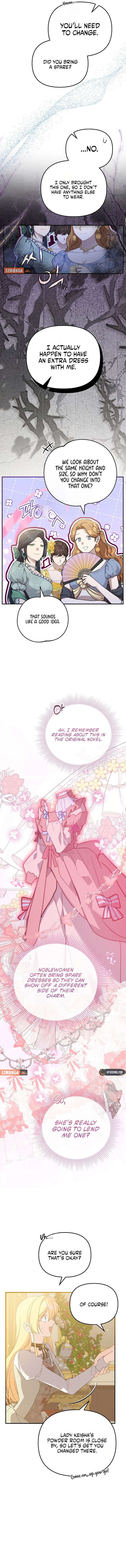 The Secretary Of My Ex Favorite Character Chapter 16 47 ch 16 2