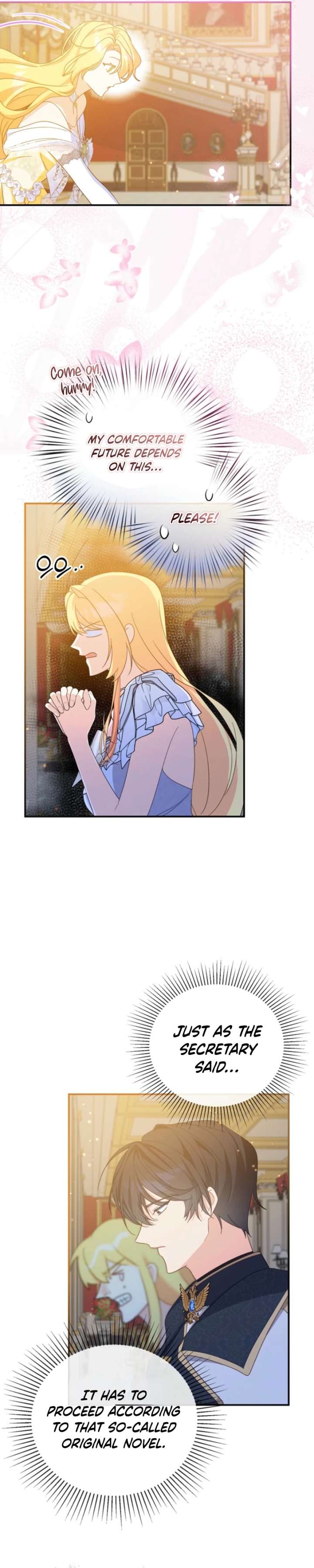 The Secretary Of My Ex Favorite Character Chapter 21 100 ch 21 16