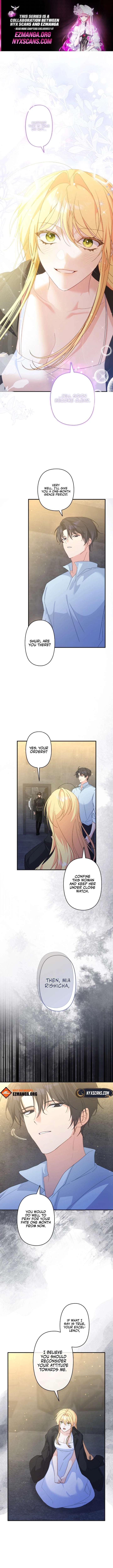 The Secretary Of My Ex Favorite Character Chapter 7 50 01