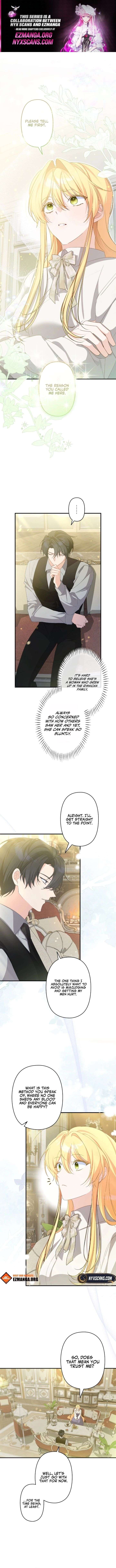 The Secretary Of My Ex Favorite Character Chapter 8 40 ch 8 1