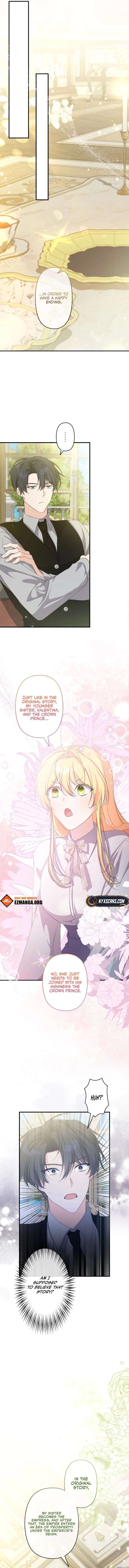 The Secretary Of My Ex Favorite Character Chapter 8 43 ch 8 4