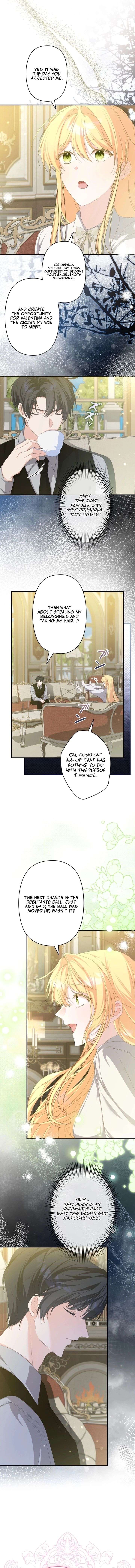 The Secretary Of My Ex Favorite Character Chapter 8 45 ch 8 6