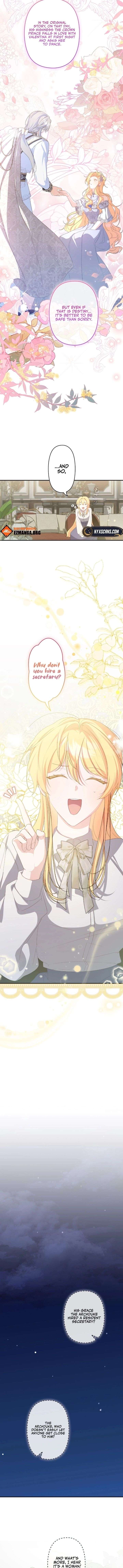 The Secretary Of My Ex Favorite Character Chapter 8 46 ch 8 7