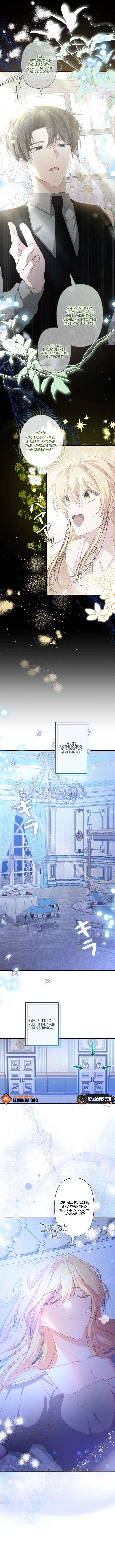 The Secretary Of My Ex Favorite Character Chapter 8 48 ch 8 9