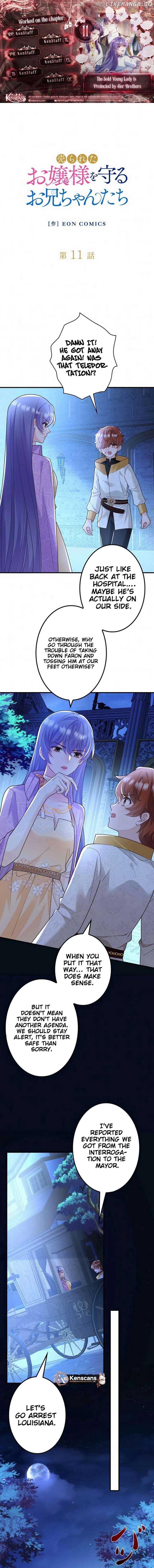 The Sold Young Lady Is Protected by Her Brothers Chapter 11 50 ch 11 1