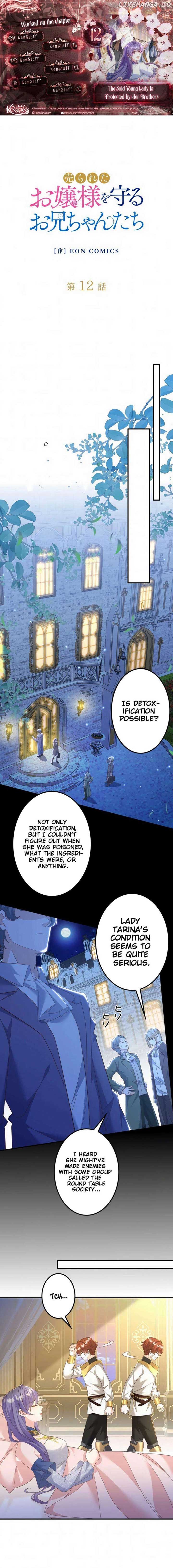 The Sold Young Lady Is Protected by Her Brothers Chapter 12 53 ch 12 1