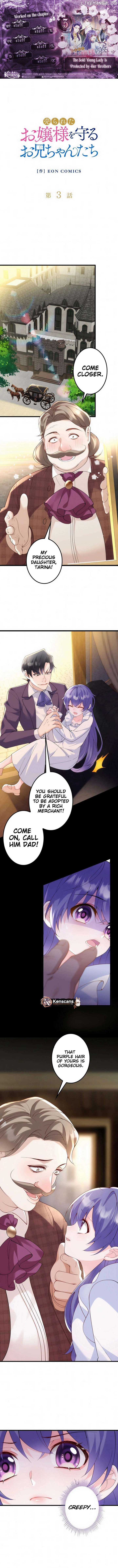 The Sold Young Lady Is Protected by Her Brothers Chapter 3 38 ch 3 1