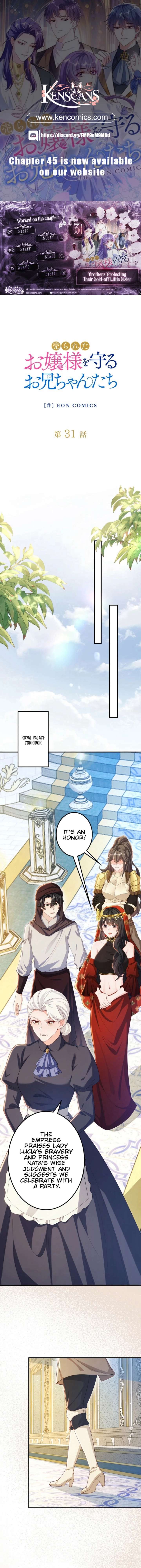 The Sold Young Lady Is Protected by Her Brothers Chapter 31 50 01