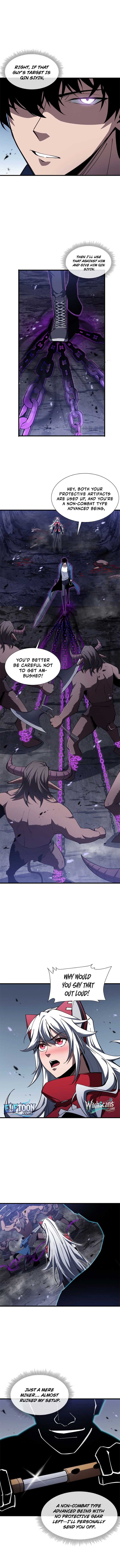 Tyrant of the Otherworld Prison: My Shadow Can Evolve Infinitely Chapter 13 33 ch 13 2