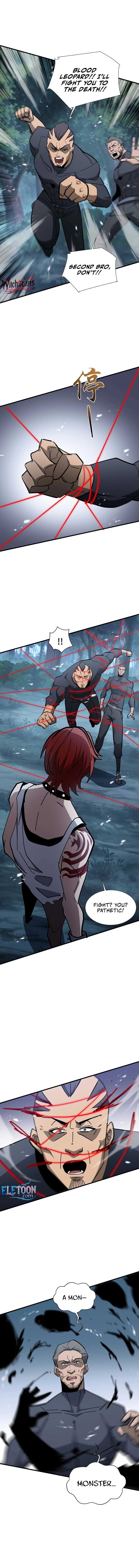 Tyrant of the Otherworld Prison: My Shadow Can Evolve Infinitely Chapter 18 40 6