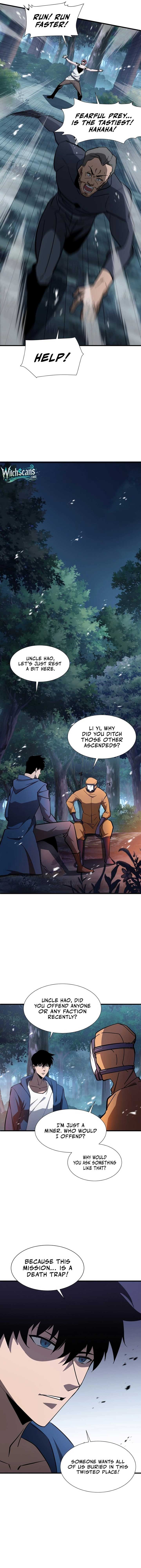 Tyrant of the Otherworld Prison: My Shadow Can Evolve Infinitely Chapter 18 41 7