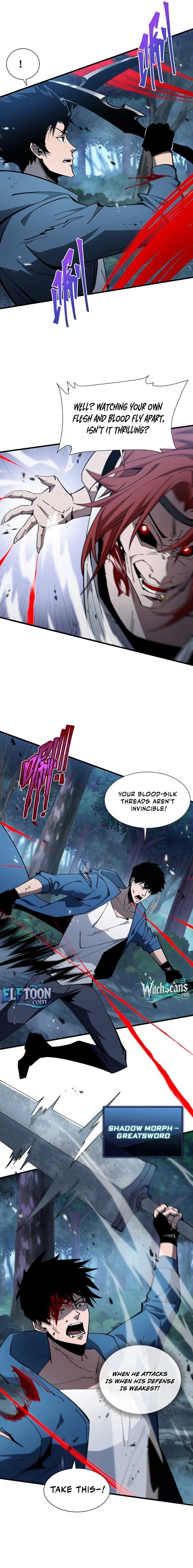 Tyrant of the Otherworld Prison: My Shadow Can Evolve Infinitely Chapter 20 45 4
