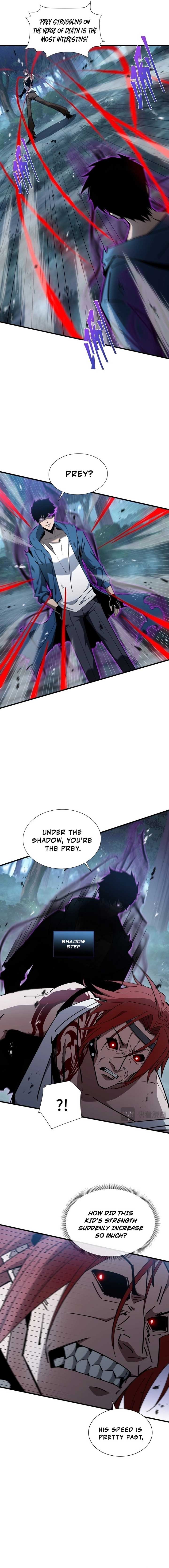 Tyrant of the Otherworld Prison: My Shadow Can Evolve Infinitely Chapter 21 39 1