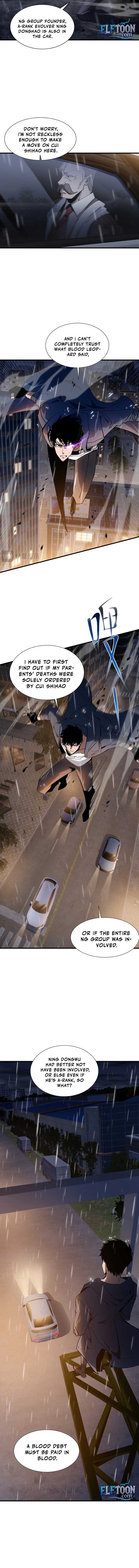 Tyrant of the Otherworld Prison: My Shadow Can Evolve Infinitely Chapter 21 46 8