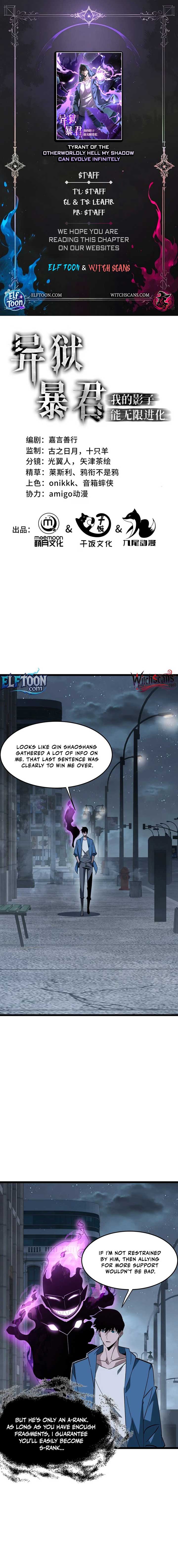 Tyrant of the Otherworld Prison: My Shadow Can Evolve Infinitely Chapter 27 35 1