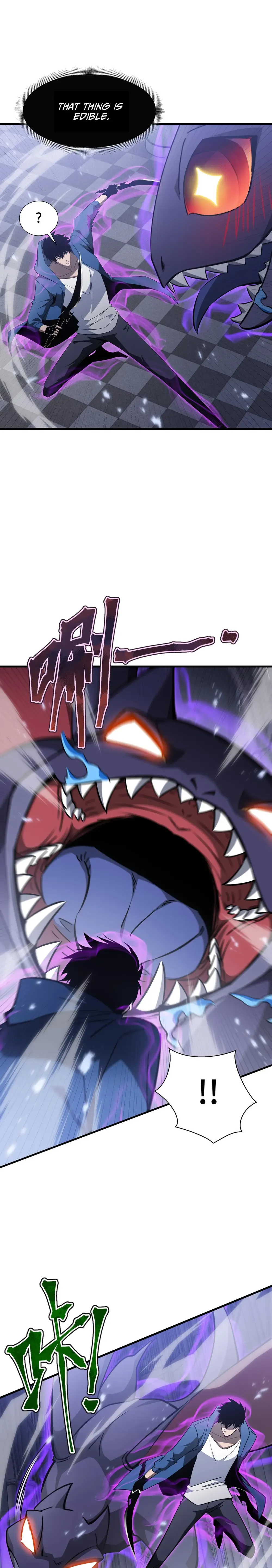 Tyrant of the Otherworld Prison: My Shadow Can Evolve Infinitely Chapter 29 69 08