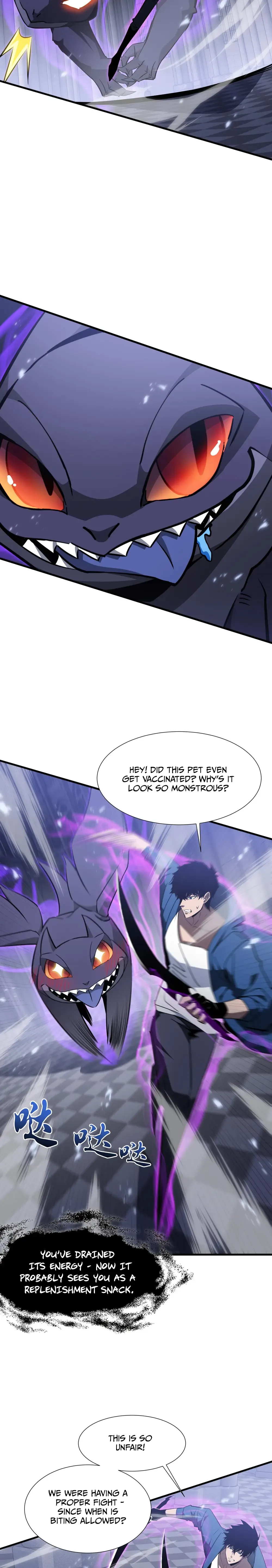 Tyrant of the Otherworld Prison: My Shadow Can Evolve Infinitely Chapter 29 70 09