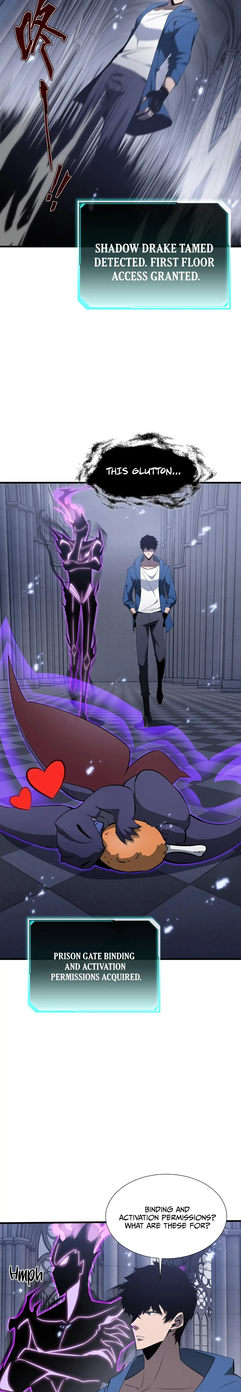 Tyrant of the Otherworld Prison: My Shadow Can Evolve Infinitely Chapter 29 74 13