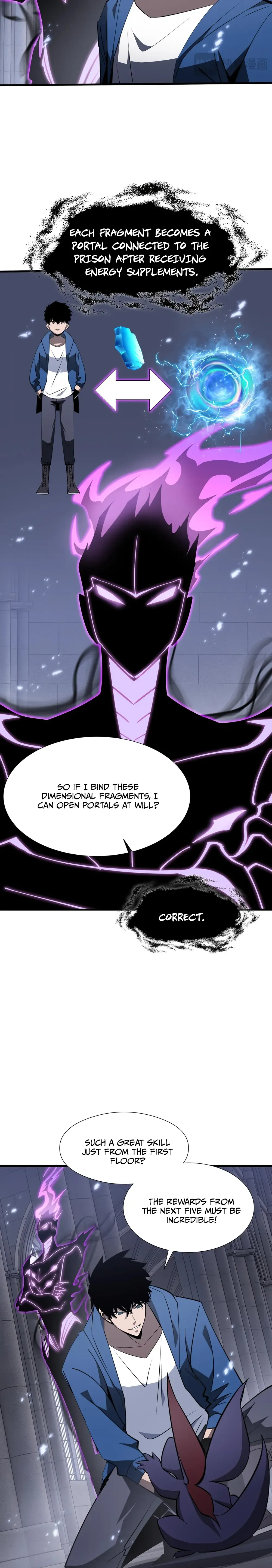 Tyrant of the Otherworld Prison: My Shadow Can Evolve Infinitely Chapter 29 75 14