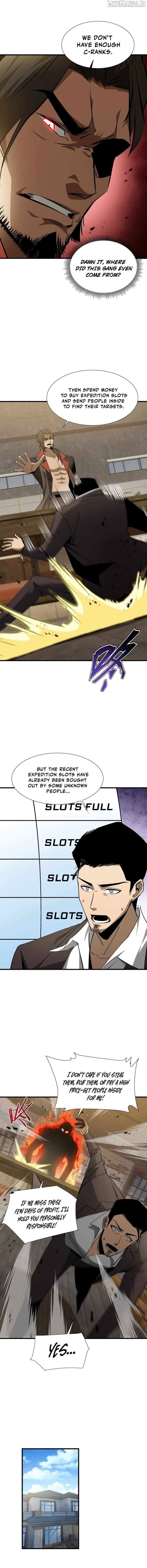 Tyrant of the Otherworld Prison: My Shadow Can Evolve Infinitely Chapter 31 35 4