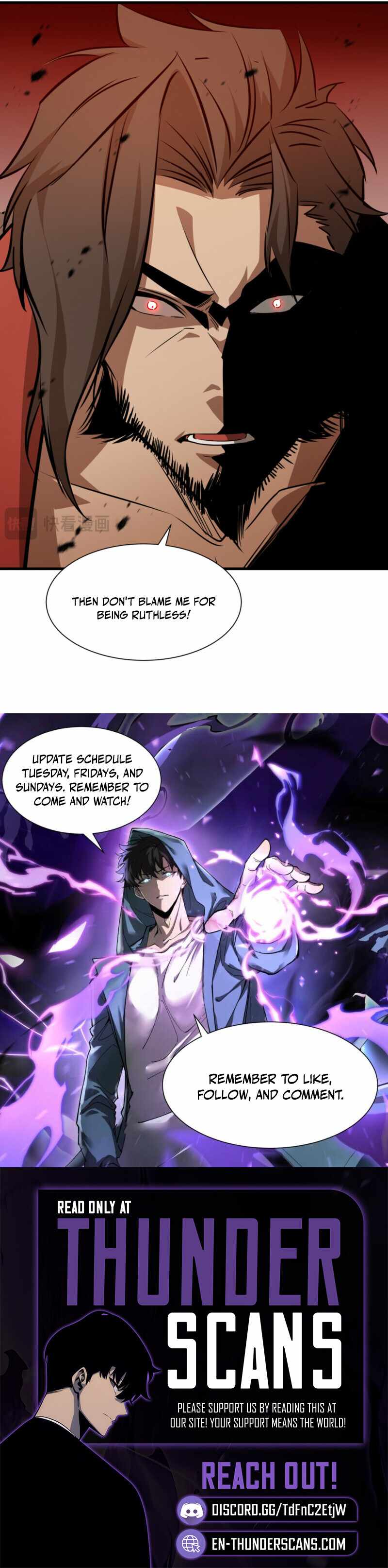 Tyrant of the Otherworld Prison: My Shadow Can Evolve Infinitely Chapter 33 35 6
