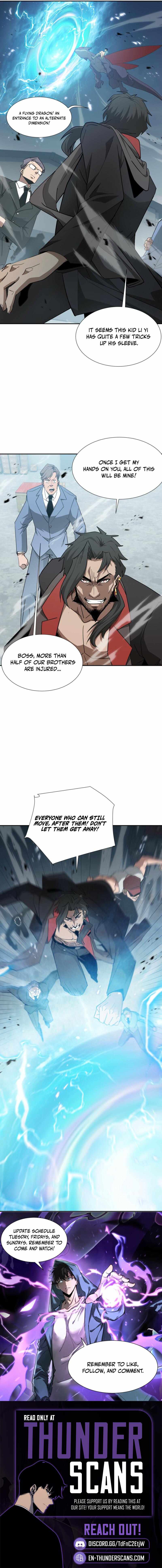 Tyrant of the Otherworld Prison: My Shadow Can Evolve Infinitely Chapter 35 31 6