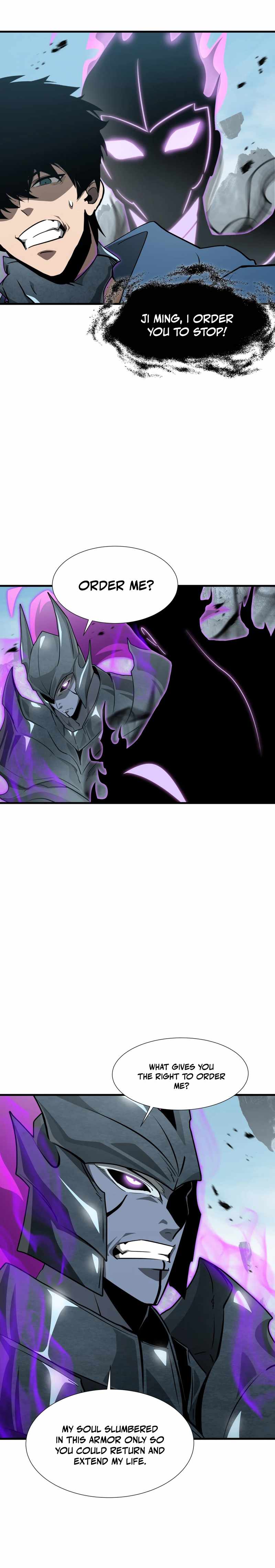 Tyrant of the Otherworld Prison: My Shadow Can Evolve Infinitely Chapter 37 57 11