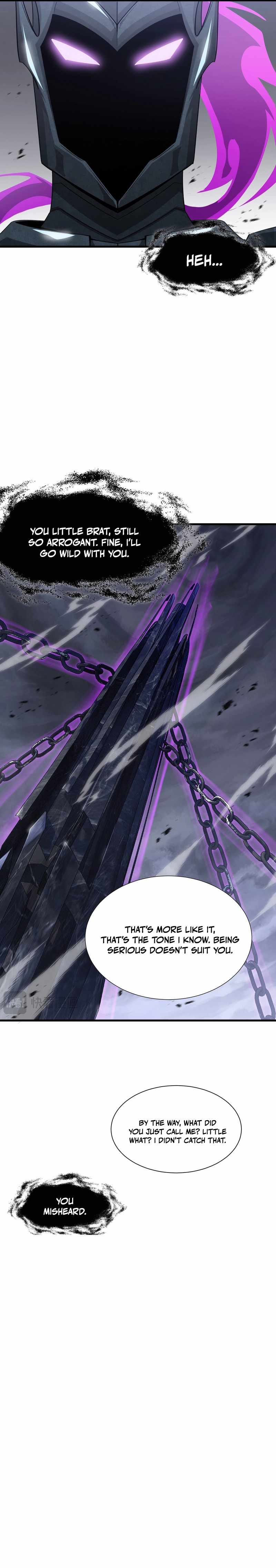 Tyrant of the Otherworld Prison: My Shadow Can Evolve Infinitely Chapter 47 31 6