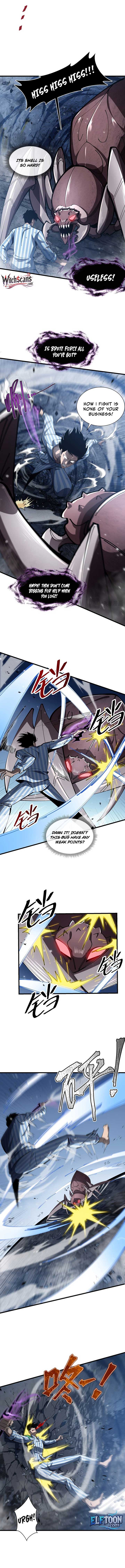 Tyrant of the Otherworld Prison: My Shadow Can Evolve Infinitely Chapter 5 34 ch 5 6