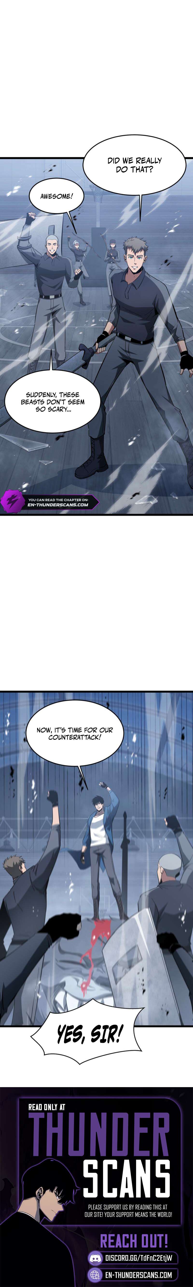 Tyrant of the Otherworld Prison: My Shadow Can Evolve Infinitely Chapter 60 35 7