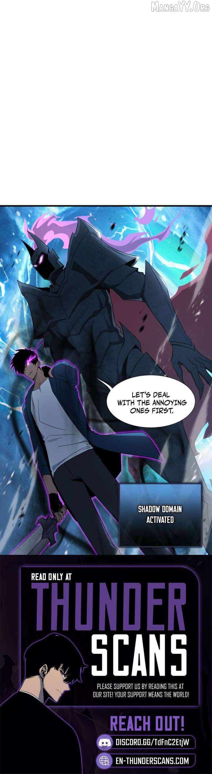 Tyrant of the Otherworld Prison: My Shadow Can Evolve Infinitely Chapter 64 31 6