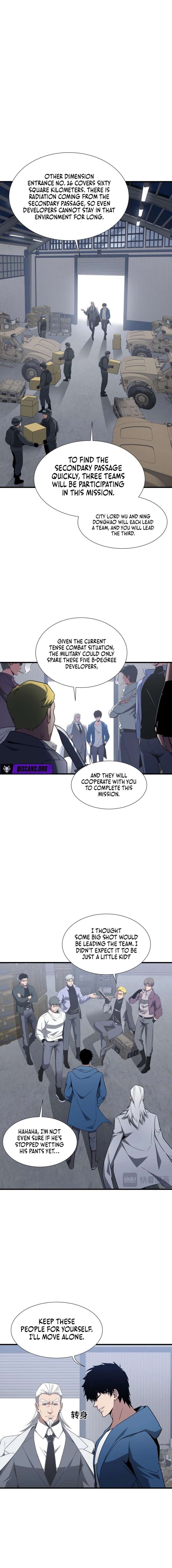 Tyrant of the Otherworld Prison: My Shadow Can Evolve Infinitely Chapter 70 39 ch 70 9