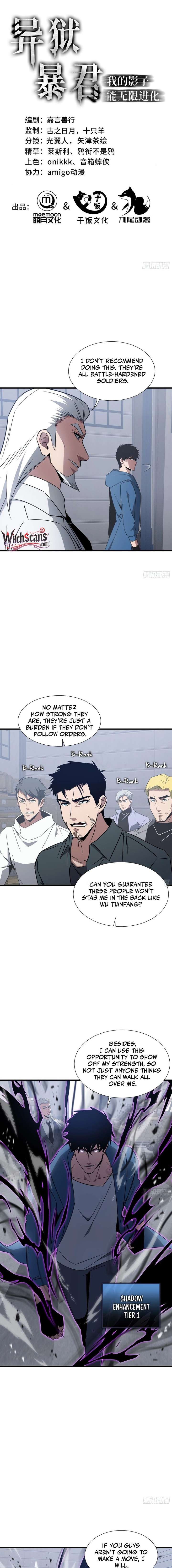 Tyrant of the Otherworld Prison: My Shadow Can Evolve Infinitely Chapter 71 28 ch 71 1
