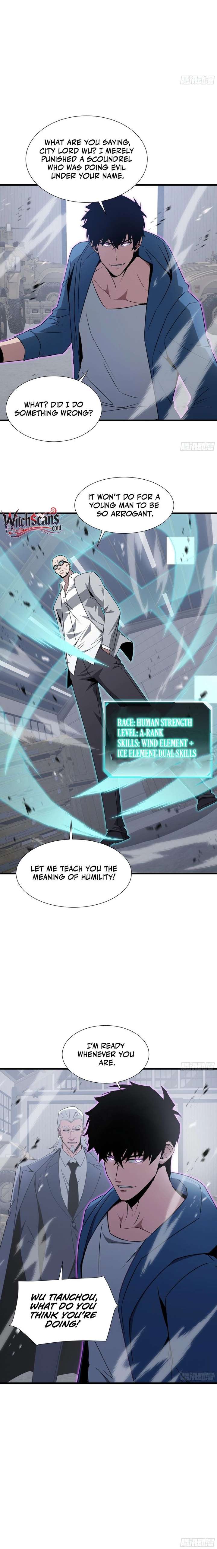 Tyrant of the Otherworld Prison: My Shadow Can Evolve Infinitely Chapter 71 36 ch 71 9