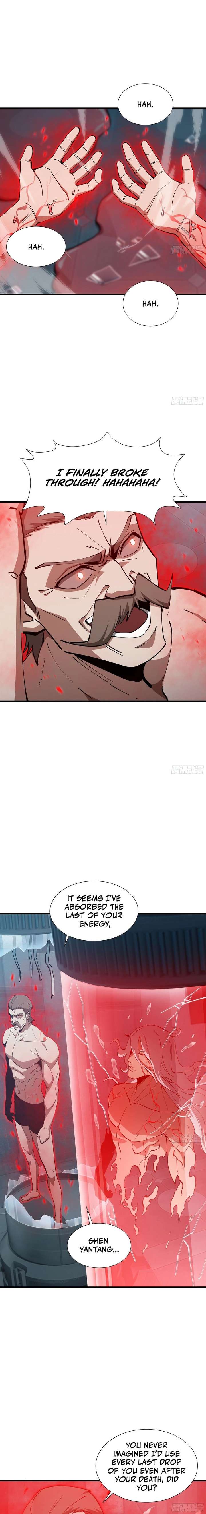 Tyrant of the Otherworld Prison: My Shadow Can Evolve Infinitely Chapter 74 35 ch 74 2