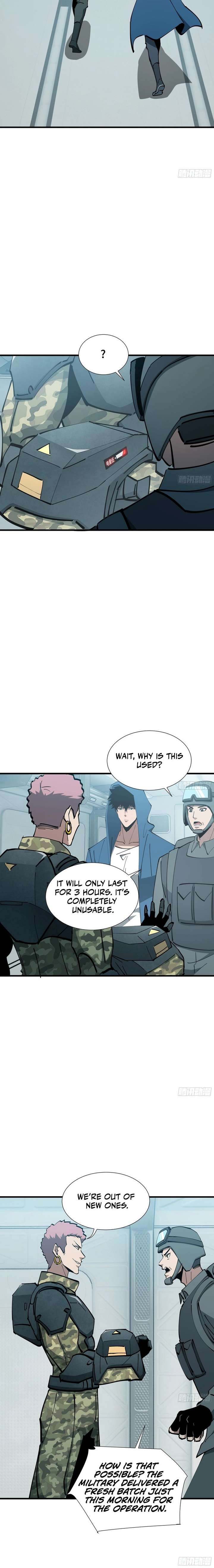 Tyrant of the Otherworld Prison: My Shadow Can Evolve Infinitely Chapter 74 39 ch 74 6