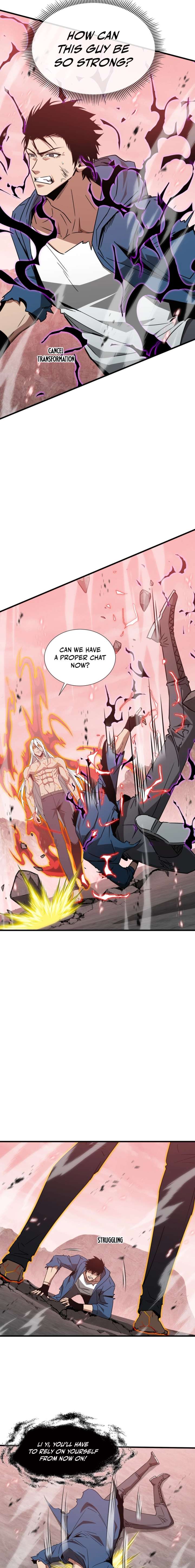 Tyrant of the Otherworld Prison: My Shadow Can Evolve Infinitely Chapter 82 39 ch 82 9