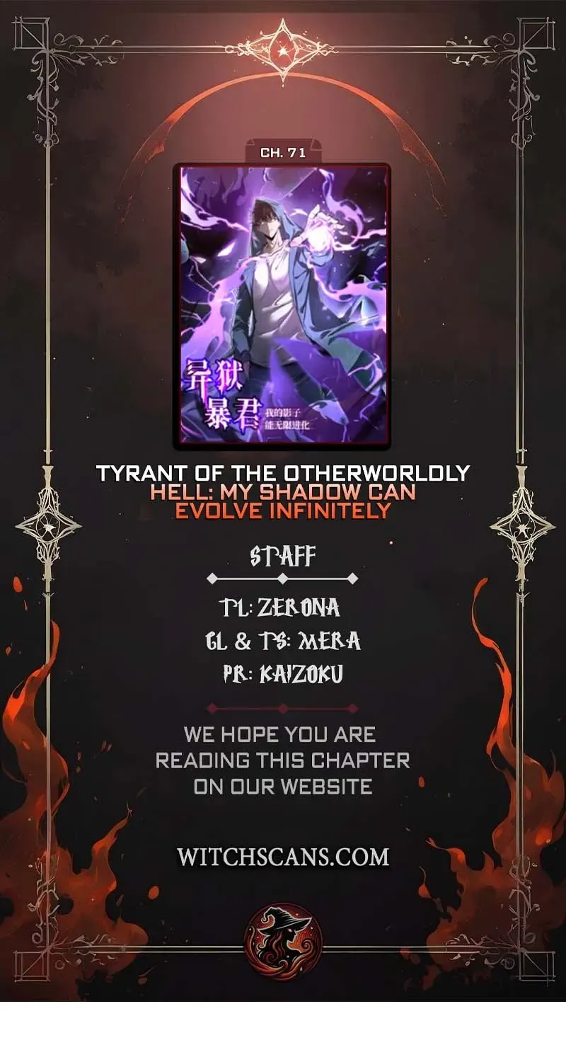 Tyrant of the Otherworld Prison: My Shadow Can Evolve Infinitely Chapter 90 178 af39fb72a1be