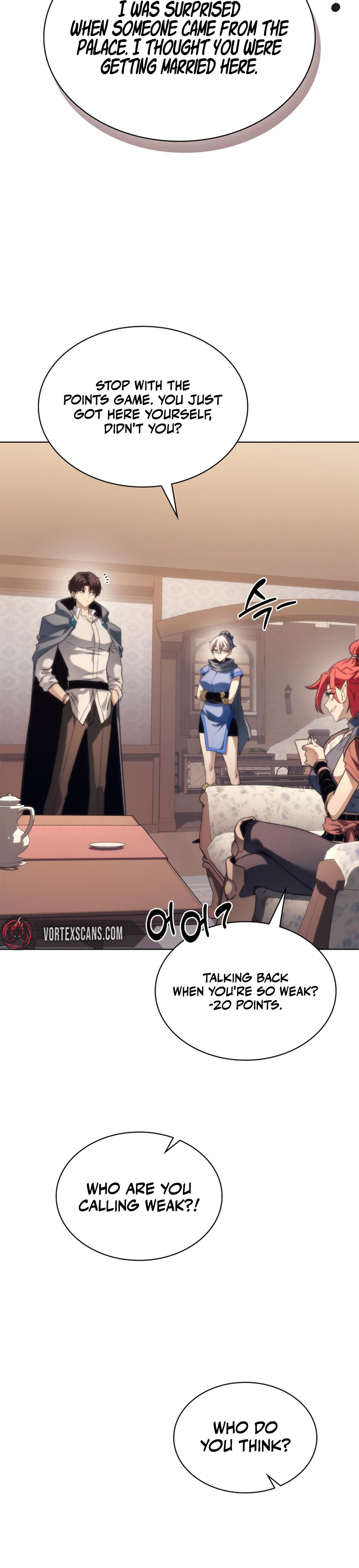 Return of the Apocalypse-Class Death Knight Chapter 72 125 20