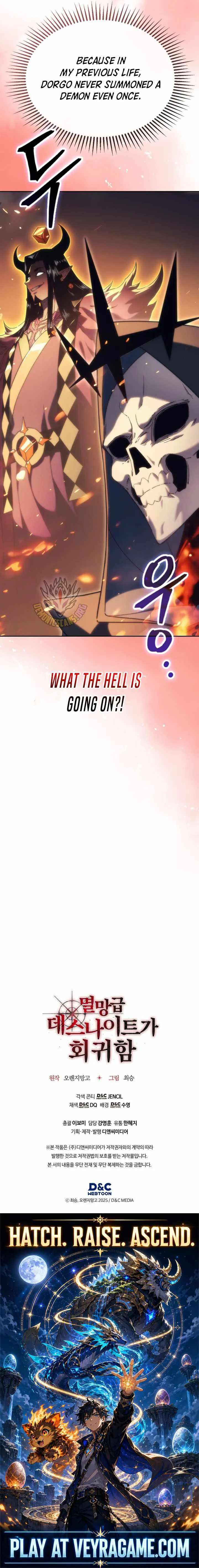 Return of the Apocalypse-Class Death Knight Chapter 86 64 a441b3095e4f