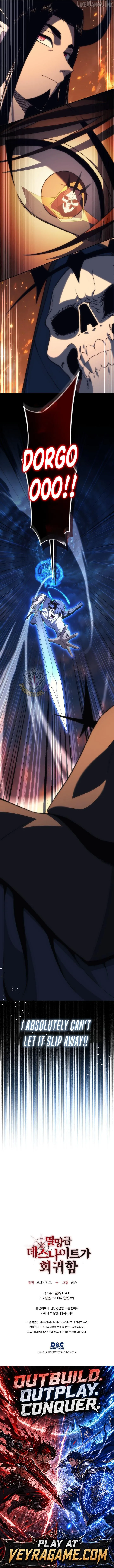 Return of the Apocalypse-Class Death Knight Chapter 87 68 b24cd008aa42
