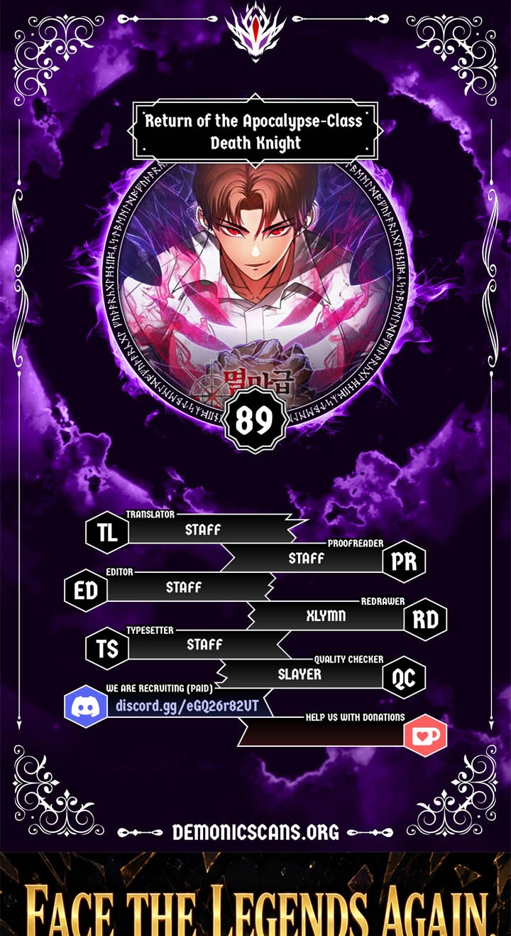 Return of the Apocalypse-Class Death Knight Chapter 89 322 f5bb75a1b140