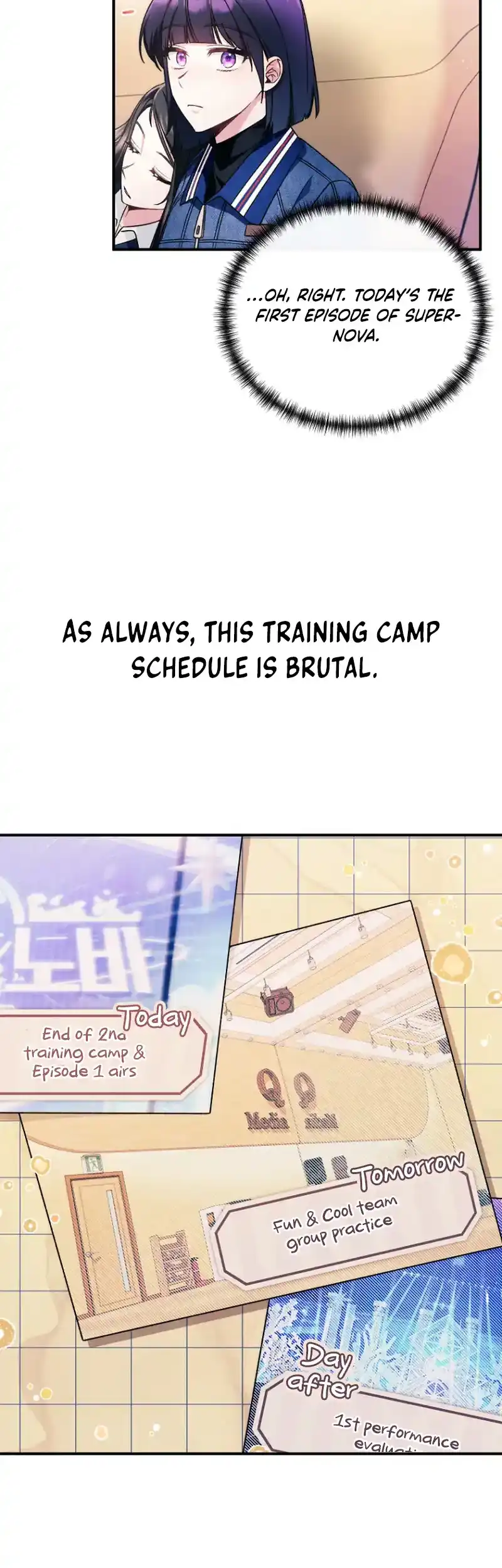 I Tried to Debut My Kid, But Ended Up Debuting Myself Chapter 18 188 ch 18 19