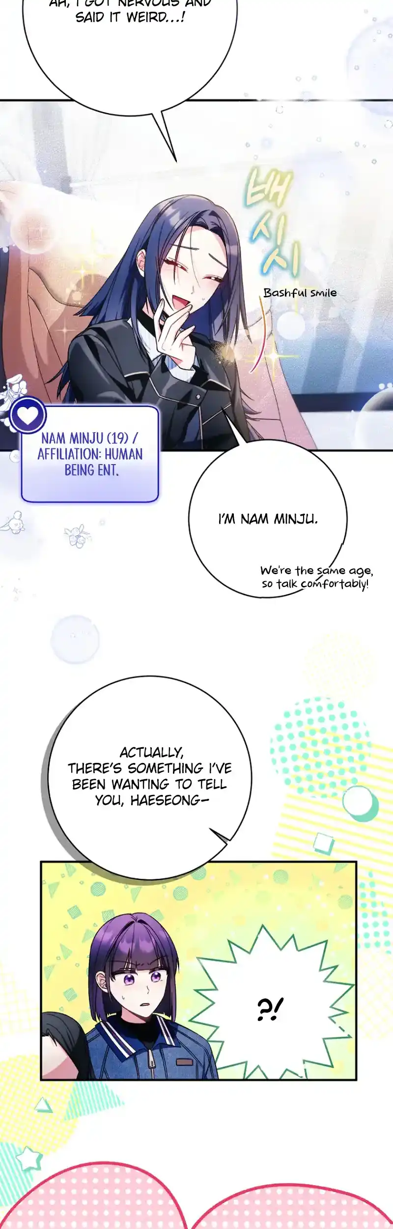 I Tried to Debut My Kid, But Ended Up Debuting Myself Chapter 18 191 ch 18 22