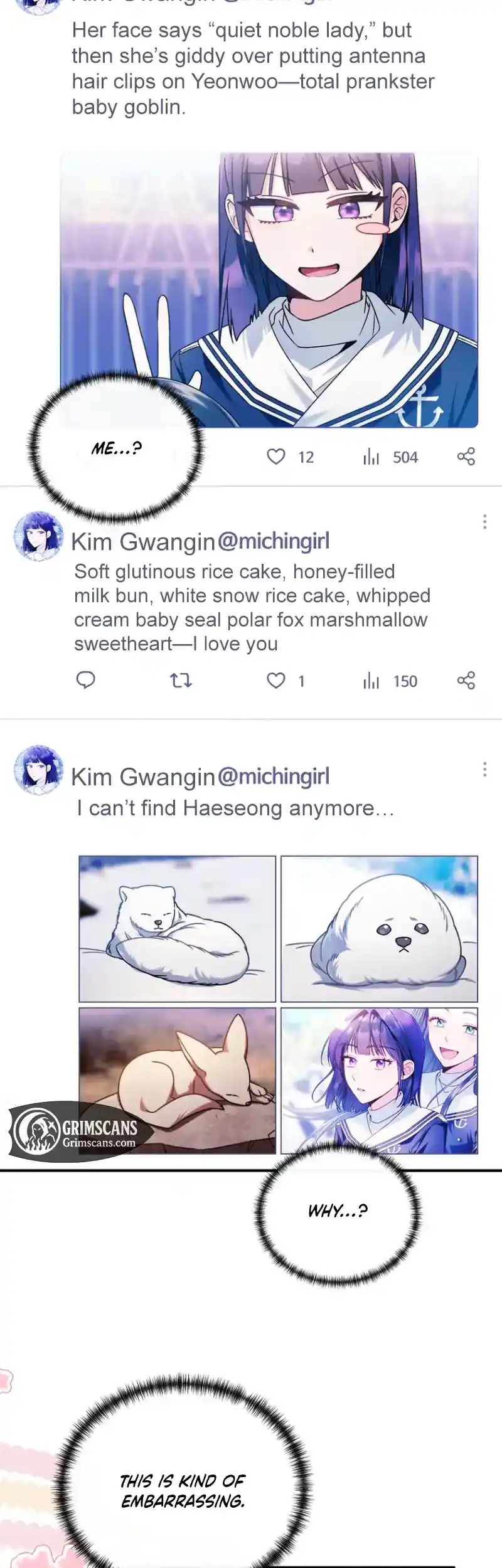 I Tried to Debut My Kid, But Ended Up Debuting Myself Chapter 18 196 ch 18 27