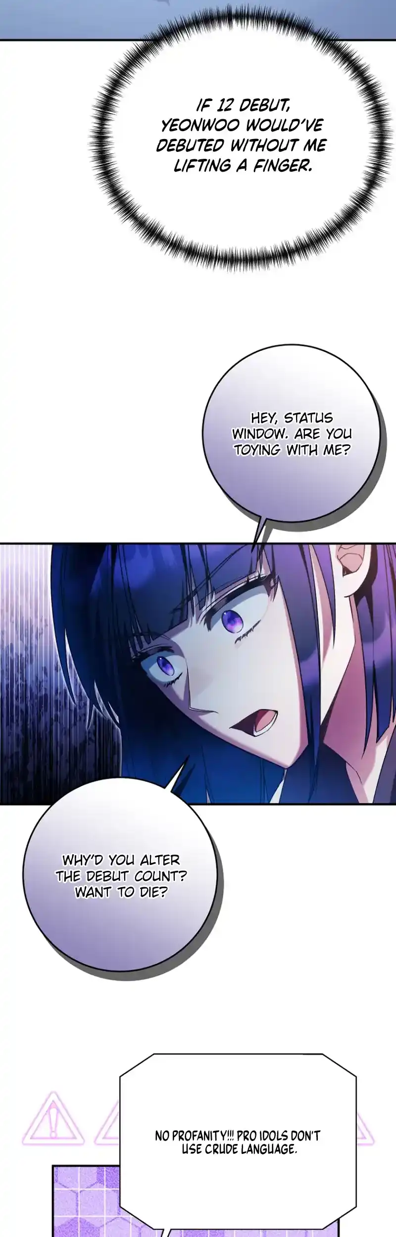 I Tried to Debut My Kid, But Ended Up Debuting Myself Chapter 18 200 ch 18 31
