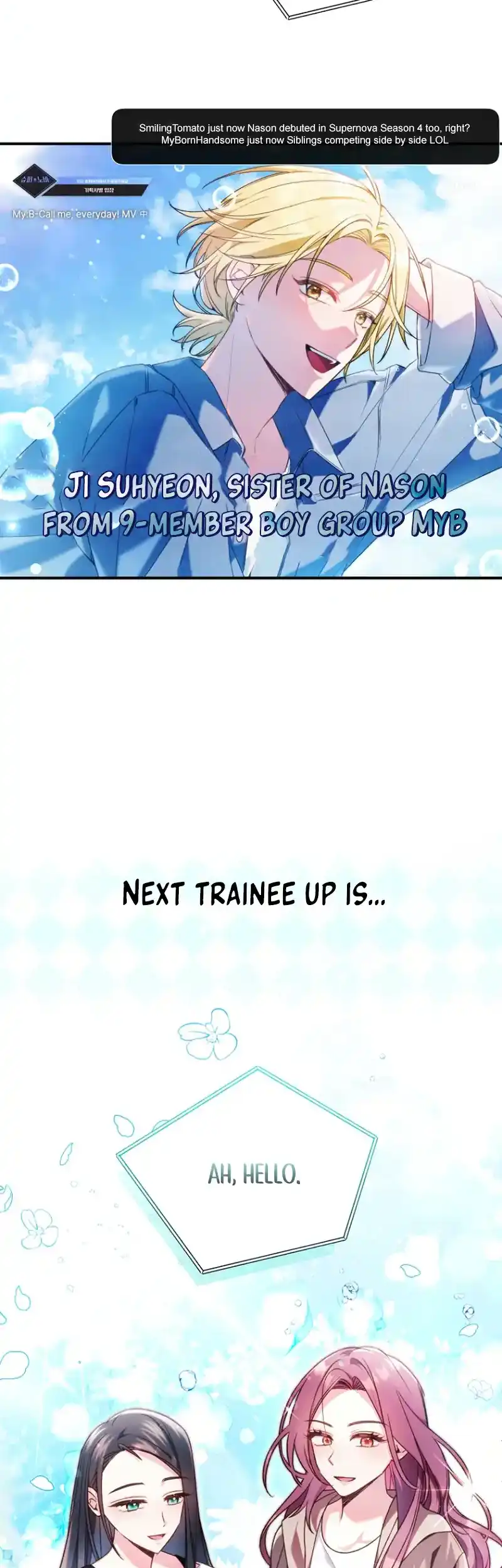 I Tried to Debut My Kid, But Ended Up Debuting Myself Chapter 18 205 ch 18 36