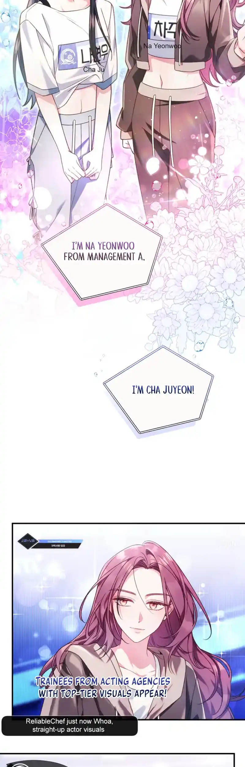 I Tried to Debut My Kid, But Ended Up Debuting Myself Chapter 18 206 ch 18 37