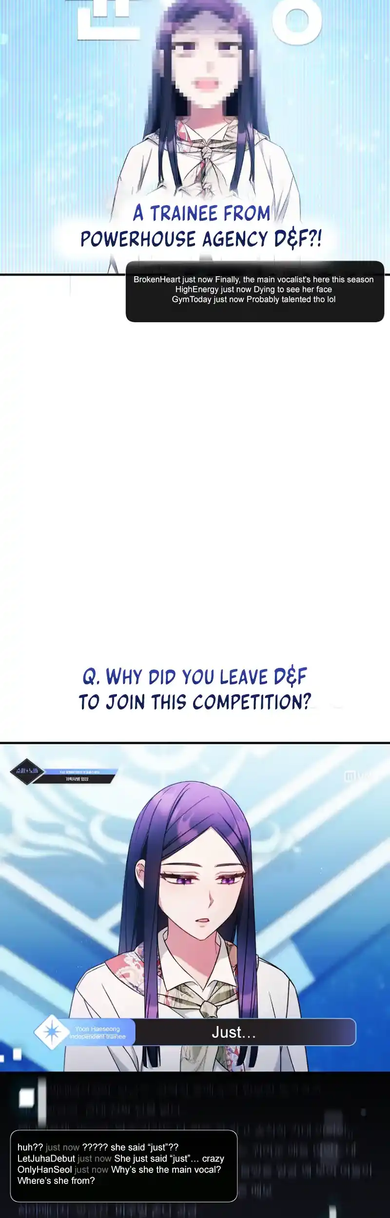 I Tried to Debut My Kid, But Ended Up Debuting Myself Chapter 18 210 ch 18 41